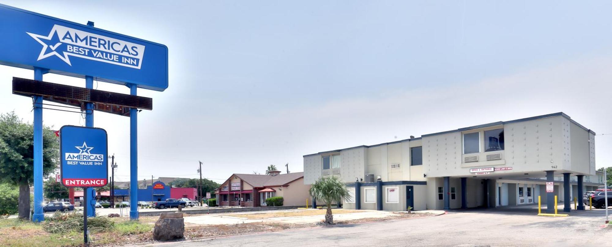 Americas Best Value Inn San Antonio Airport South Luaran gambar