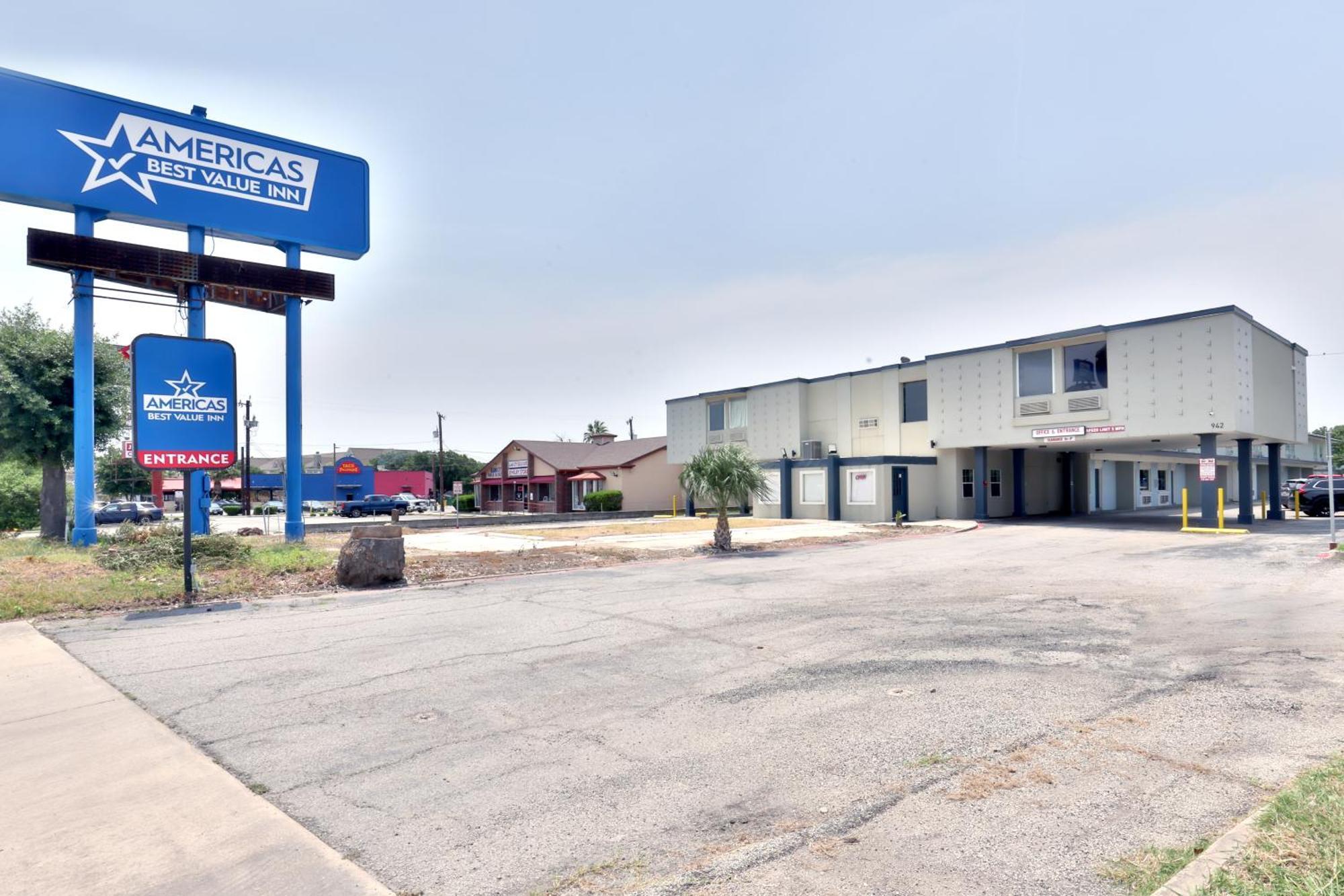 Americas Best Value Inn San Antonio Airport South Luaran gambar